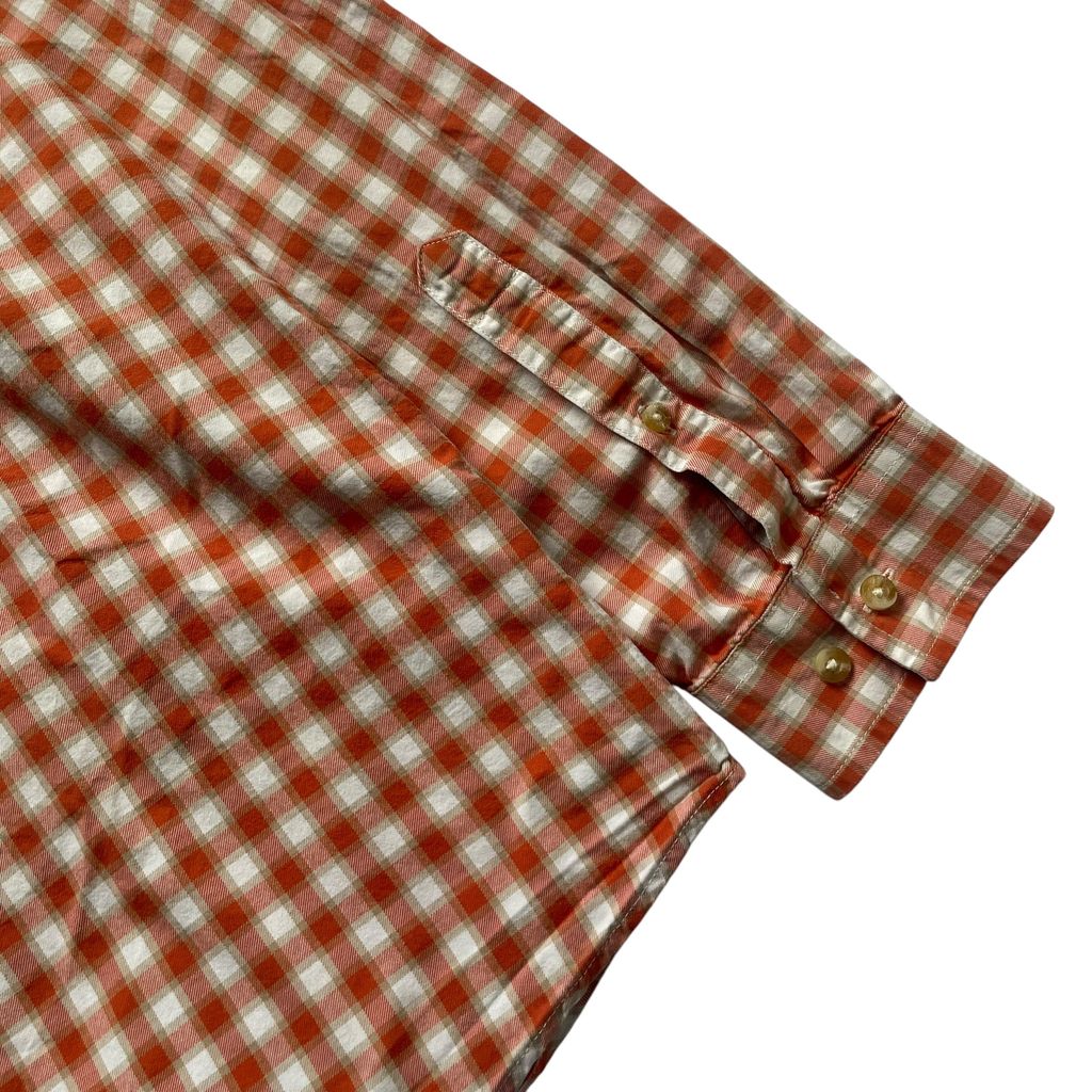 【USED】Eddie Bauer Check BD Shirt