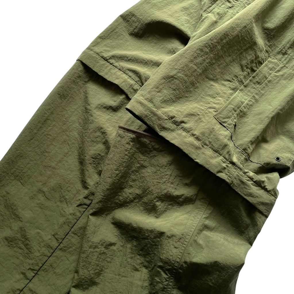 【USED】Rugged Exposure Nylon Zip Off Pants
