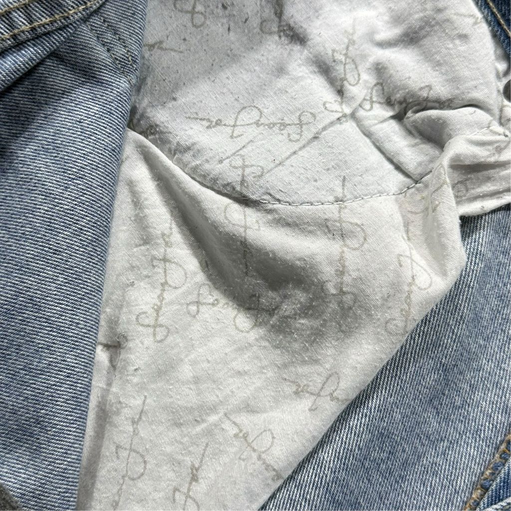 【USED】00s Sean John Gradient Wash Denim Pants Blue 38 / ショーンジョン グラデーション ウォッシュ デニム パンツ ブルー バギーパンツ HIPHOP 2000年代
