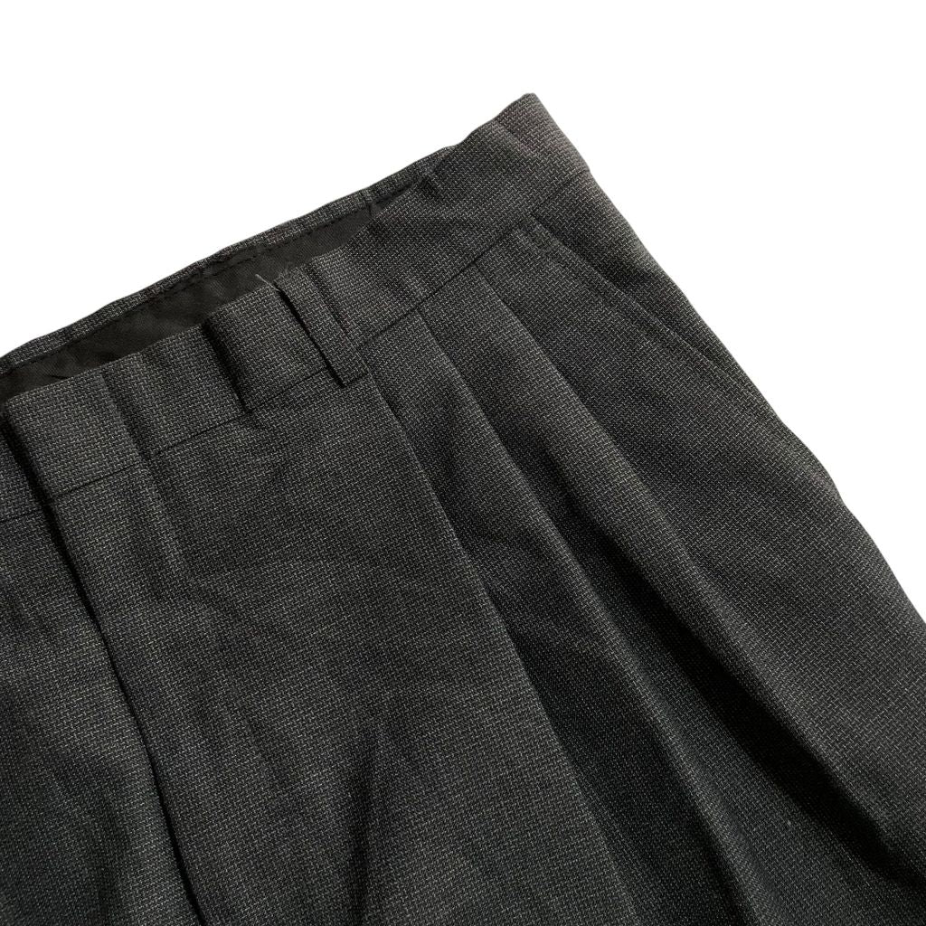 【USED】 City Streets 3 Tack Wool Slacks