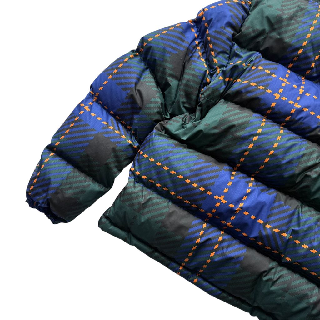 【Dead Stock】The North Face Printed 71 Sierra Down Jacket