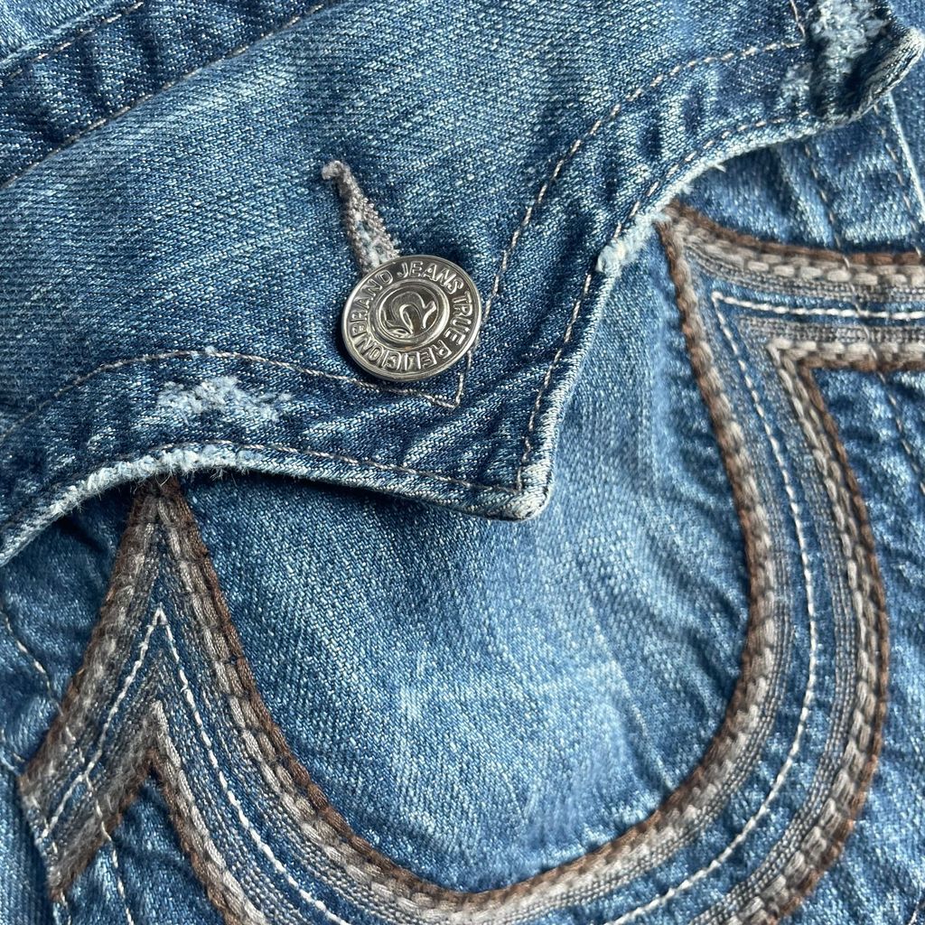 True Religion Straight Fit Jeans Made in USA