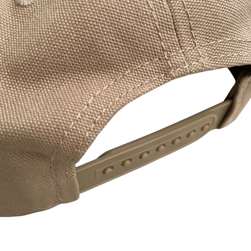 The"BP" Embroidery Logo Snap Back Canvas Cap