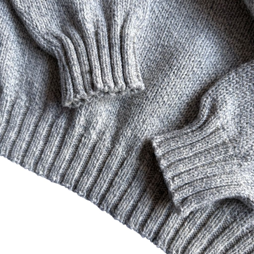 【USED】Prideslanding Cotton Sweater Made in USA