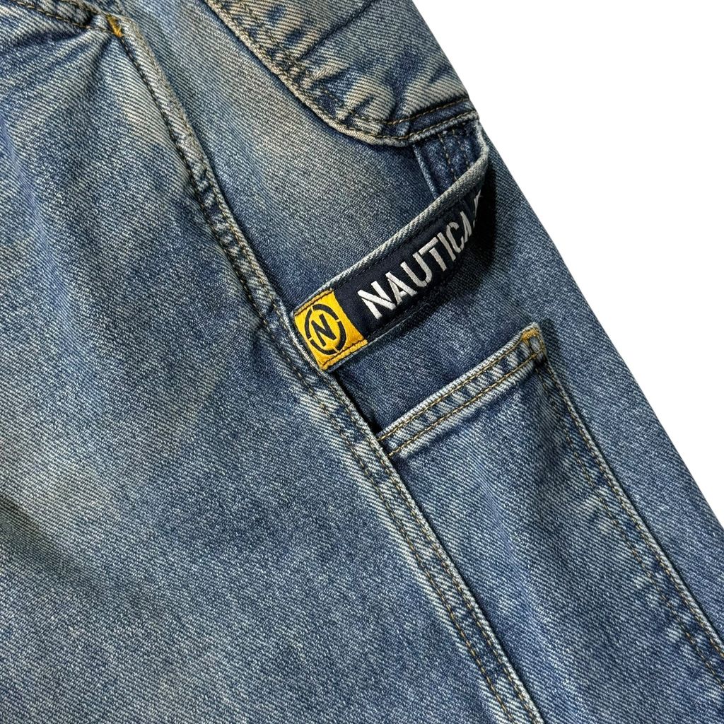 【USED】Nautica Jeans Denim Painter Pants