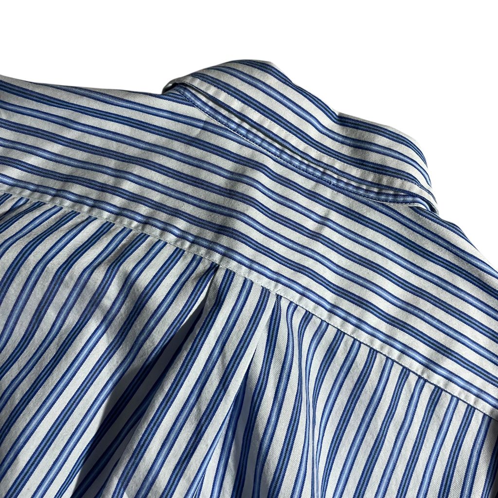 【USED】Chaps L/SL Stripe BD Shirt