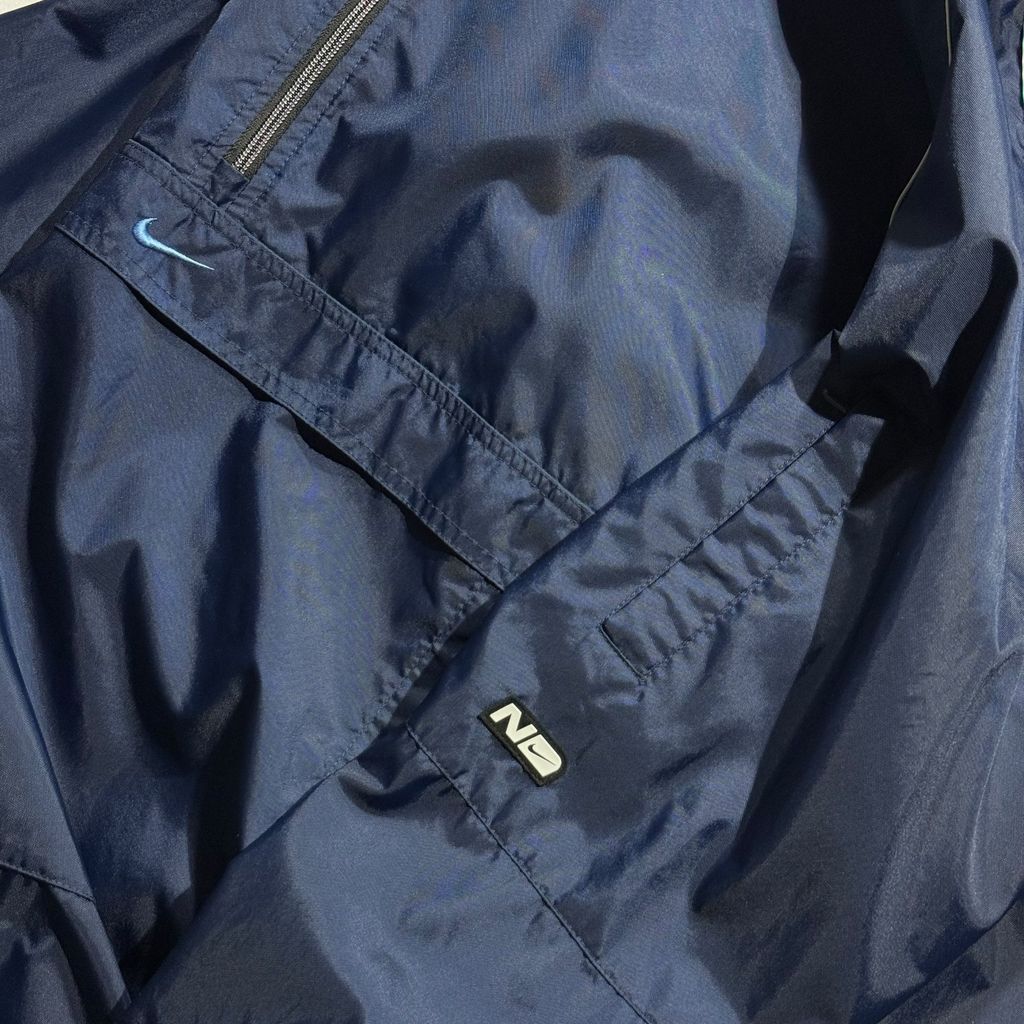【USED】00s Nike Nylon Anorak Jacket
