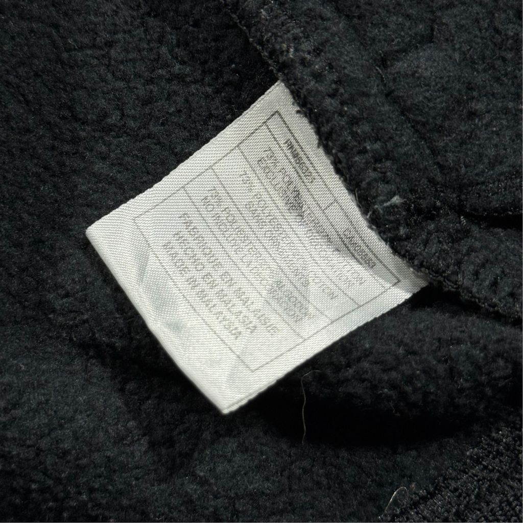 【USED】00s NIKE Track Jacket Black x Blue M / ナイキ トラックジャケット ジャージ 刺繍ワッペン 1972 黒 青 00年代