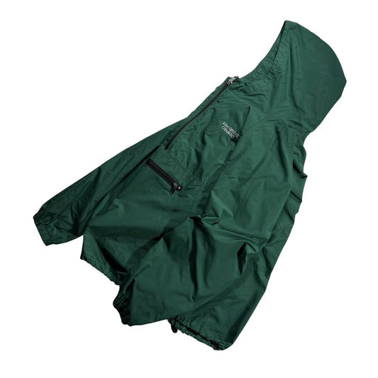 【USED】90s SPORTSMASTER USA製 ASH GROVE CEMENT Hooded Nylon Pullover Jacket Dark Green XL / スポーツマスター アッシュグローブセメント フーデッド ナイロン プルオーバー ジャケット アノラックパーカー ダークグリーン 90年代