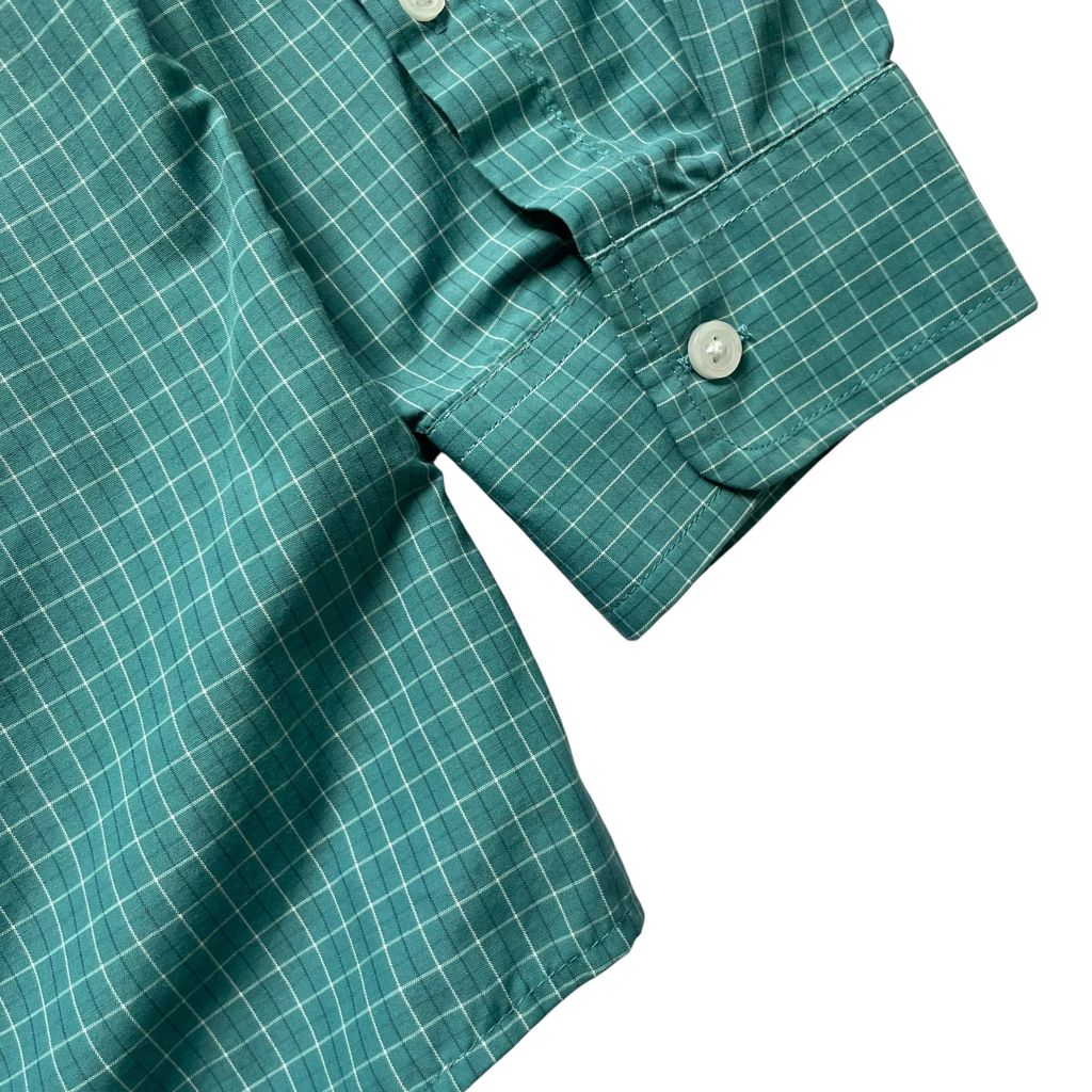 【USED】Eddie Bauer Check BD Shirt