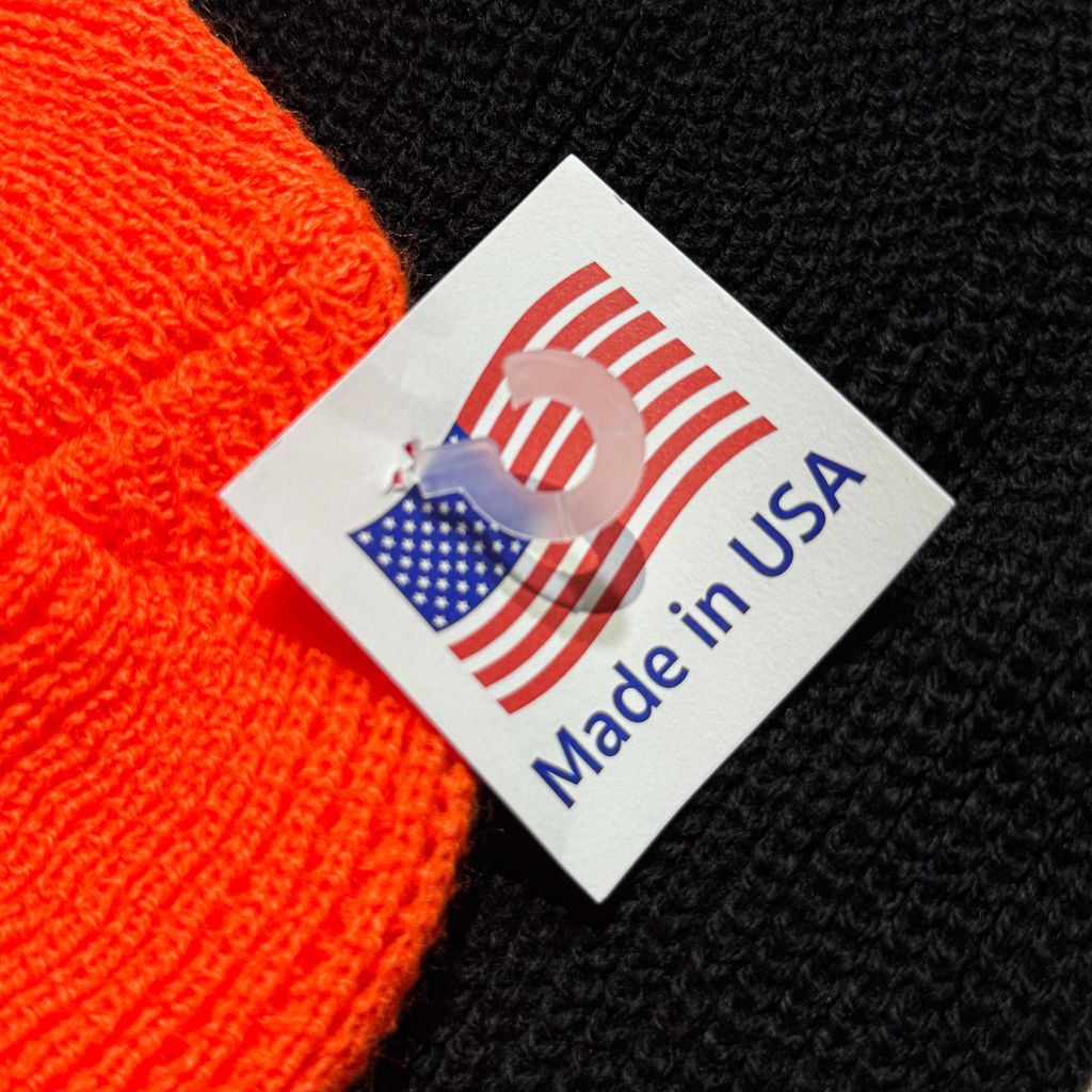 The Blueprint™︎ TBPTA Acryl Beanie Made in USA