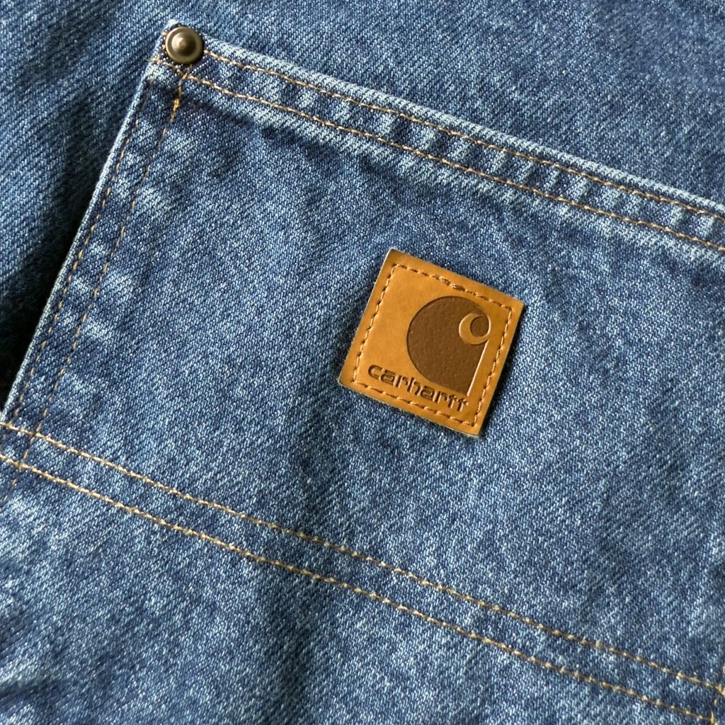 【USED】Carhartt Loose Original Fit Double Knee Painter Pants