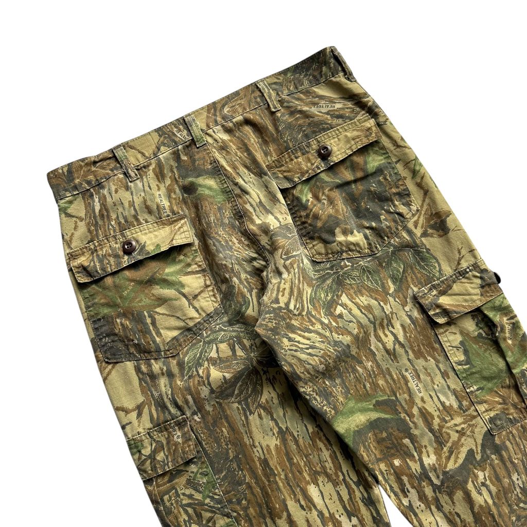 【USED】Red Head Realtree Camo Cargo Pants