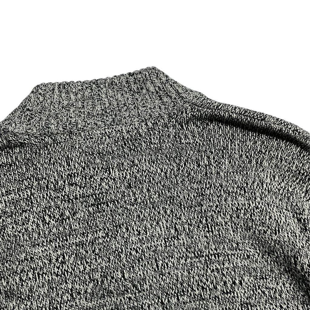 【USED】Chaps Button Up hi Neck Sweater