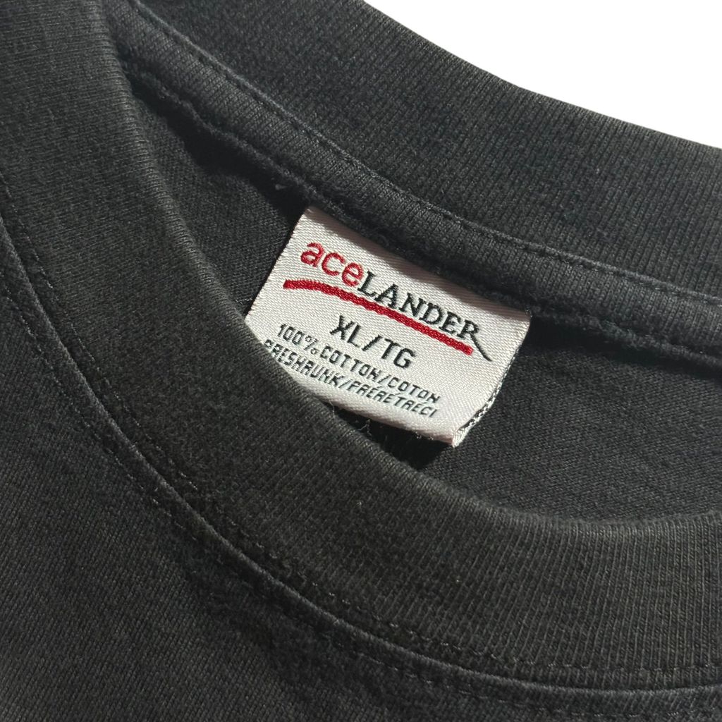 【USED】Rick Ross S/SL Tee リックロス 半袖Tシャツ ACE LANDER 黒 XLサイズ