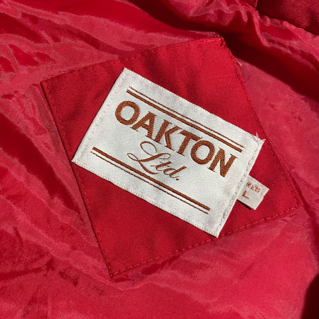 【USED】Oakton LTD Nylon Puffer Vest