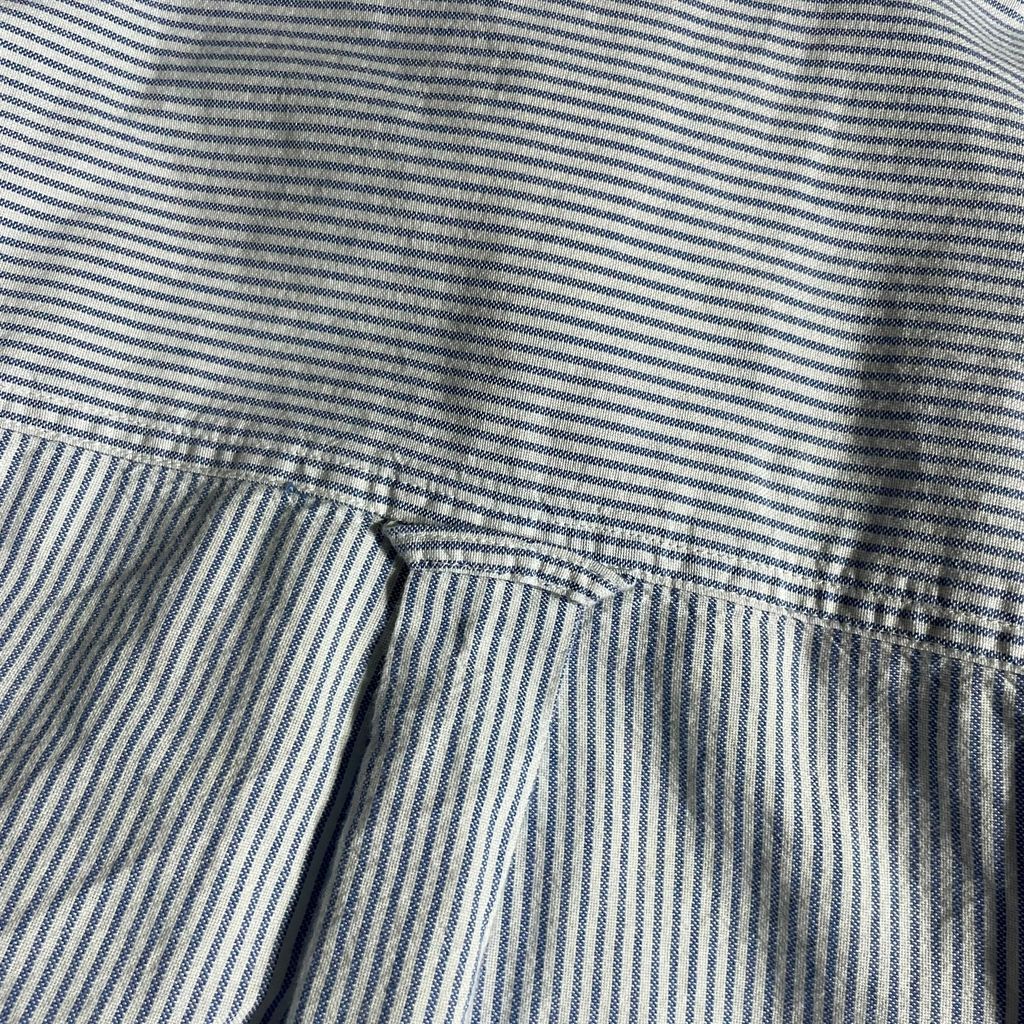 【USED】Chaps L/SL Stripe BD Shirt