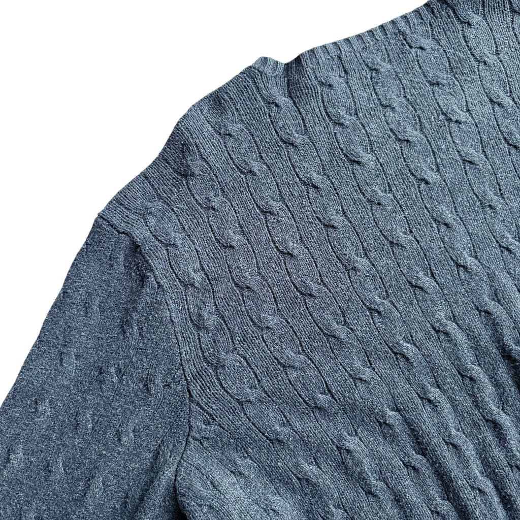【USED】Polo by Ralph Lauren Silk Sweater