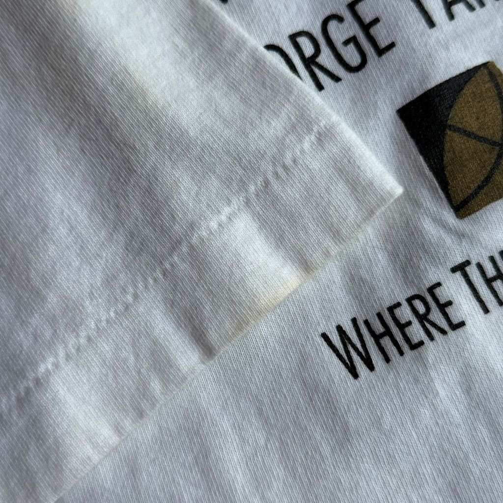 【USED】FRUIT OF THE ROOM 1996 "Basketball Hall of Fame" S/SL TEE 半袖Tシャツ Lサイズ シングルステッチ