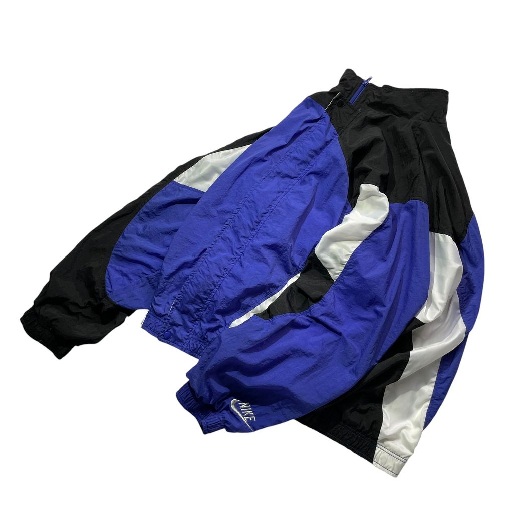 90s Nike Made Ecclusive for Foot Locker Nylon Track Jacket