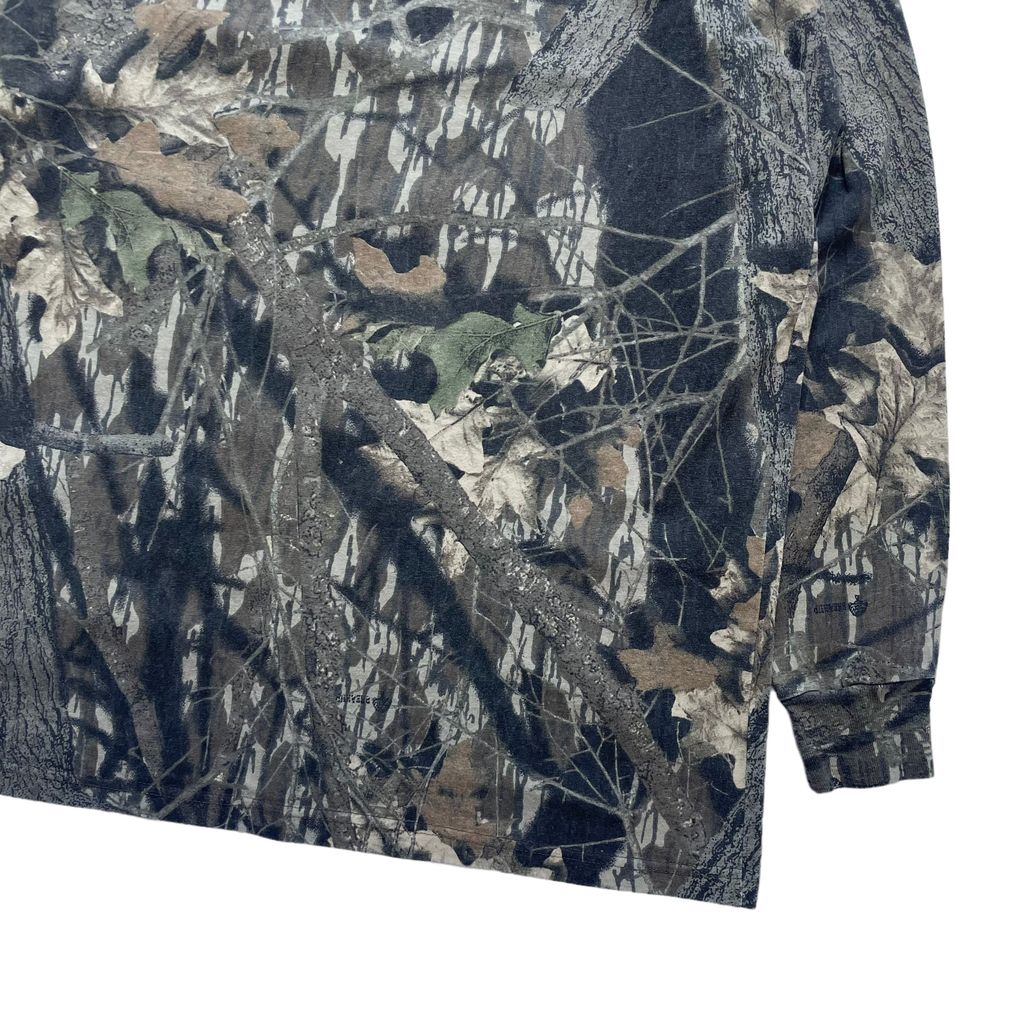 Cabela's Realtree Camo Turtle Neck L/SL Tee