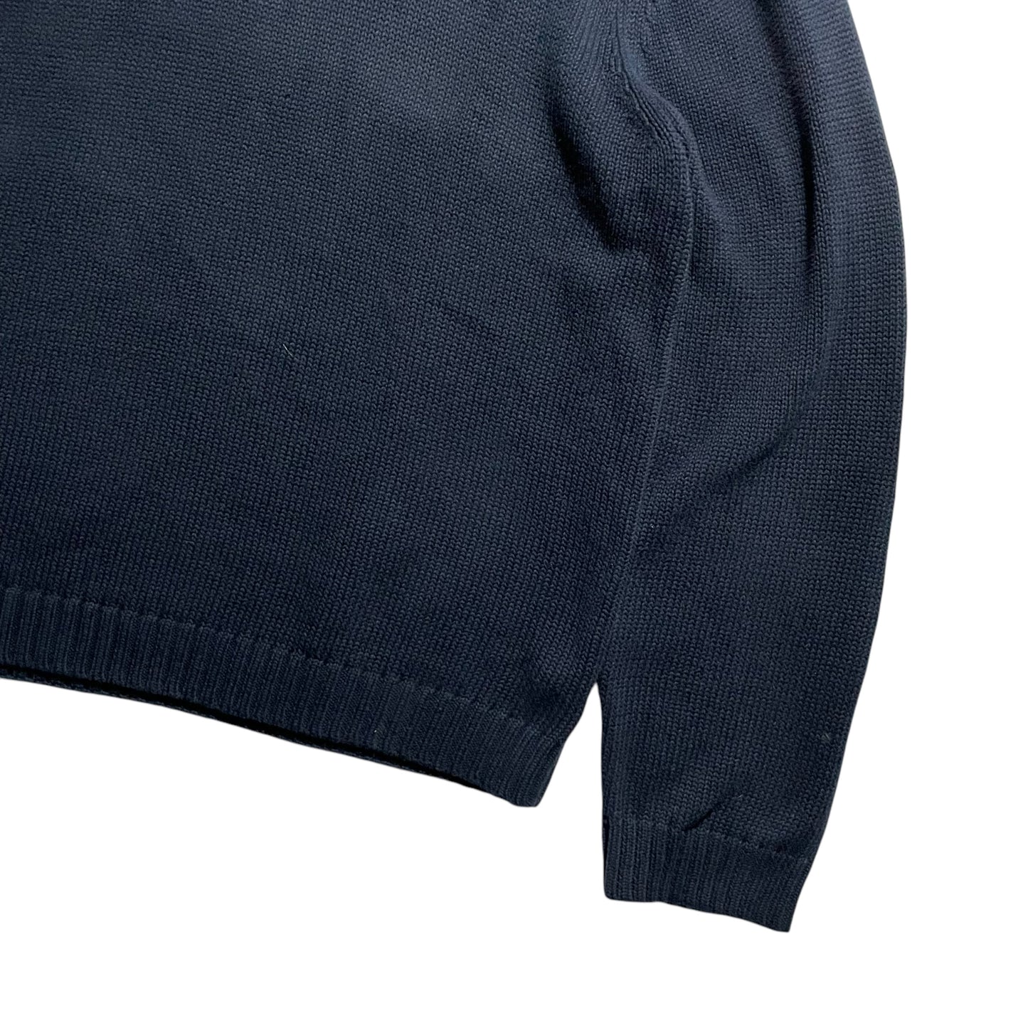 【USED】Chaps Half Zip Sweater