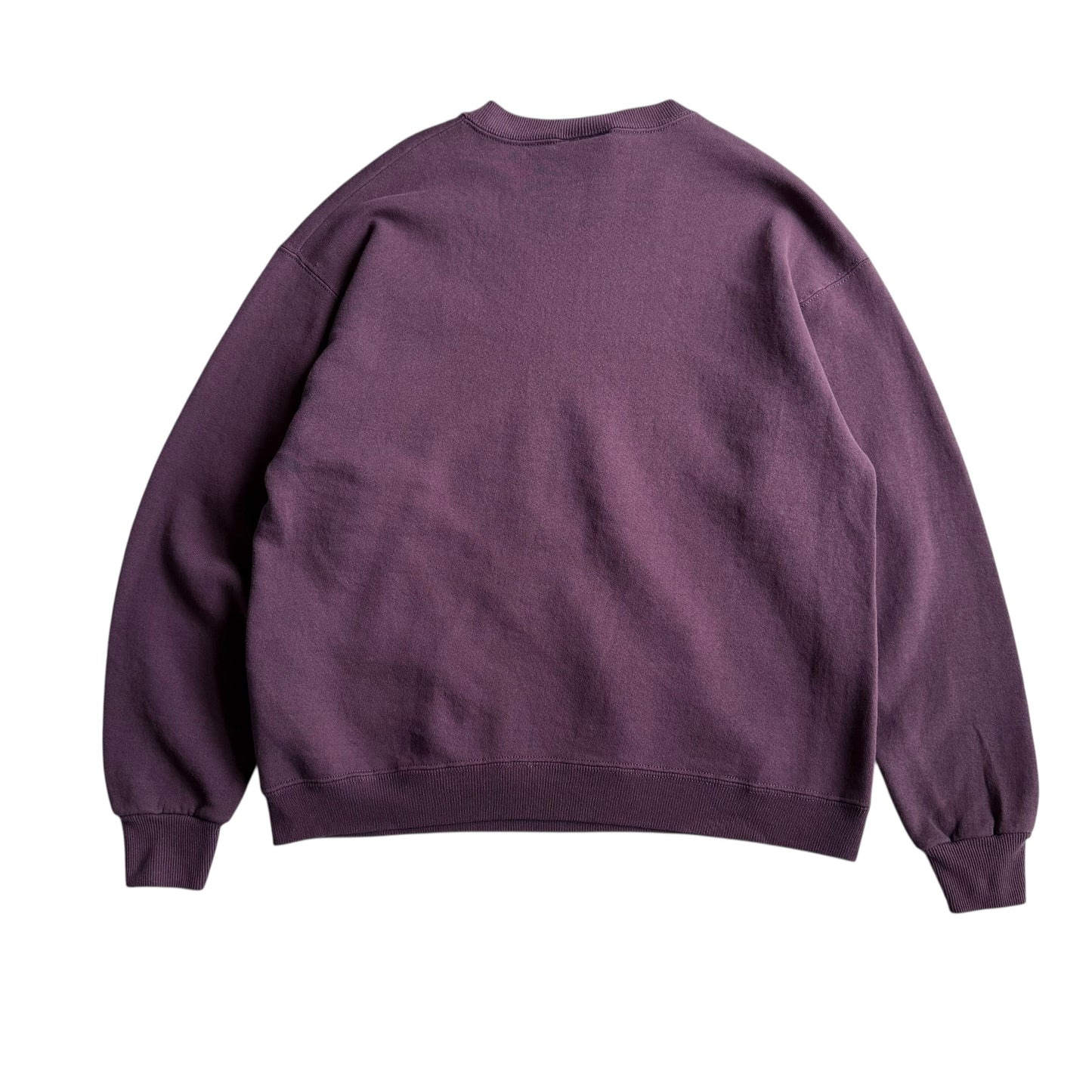 【USED】90s Lee Made in USA "AFLAC" Crewneck Sweat