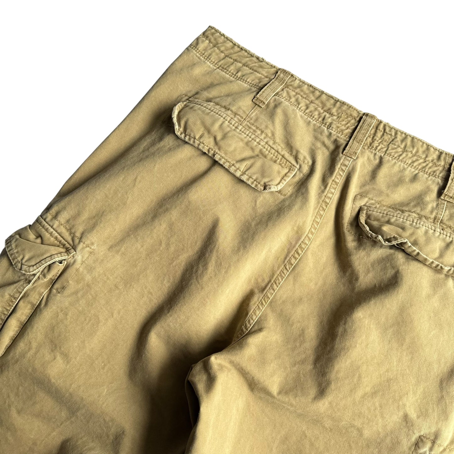 【USED】Polo Jeans ポロジーンズ Cargo Shorts カーゴショーツ ハーフパンツ 38インチ