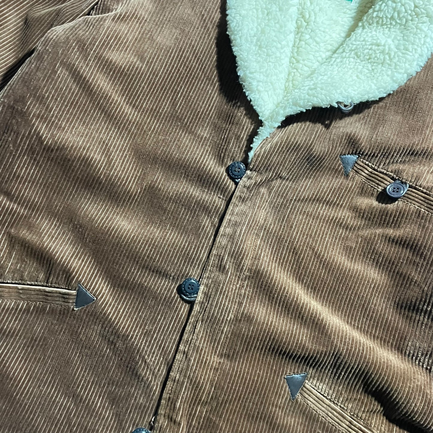 【USED】Corduroy Boa Jacket