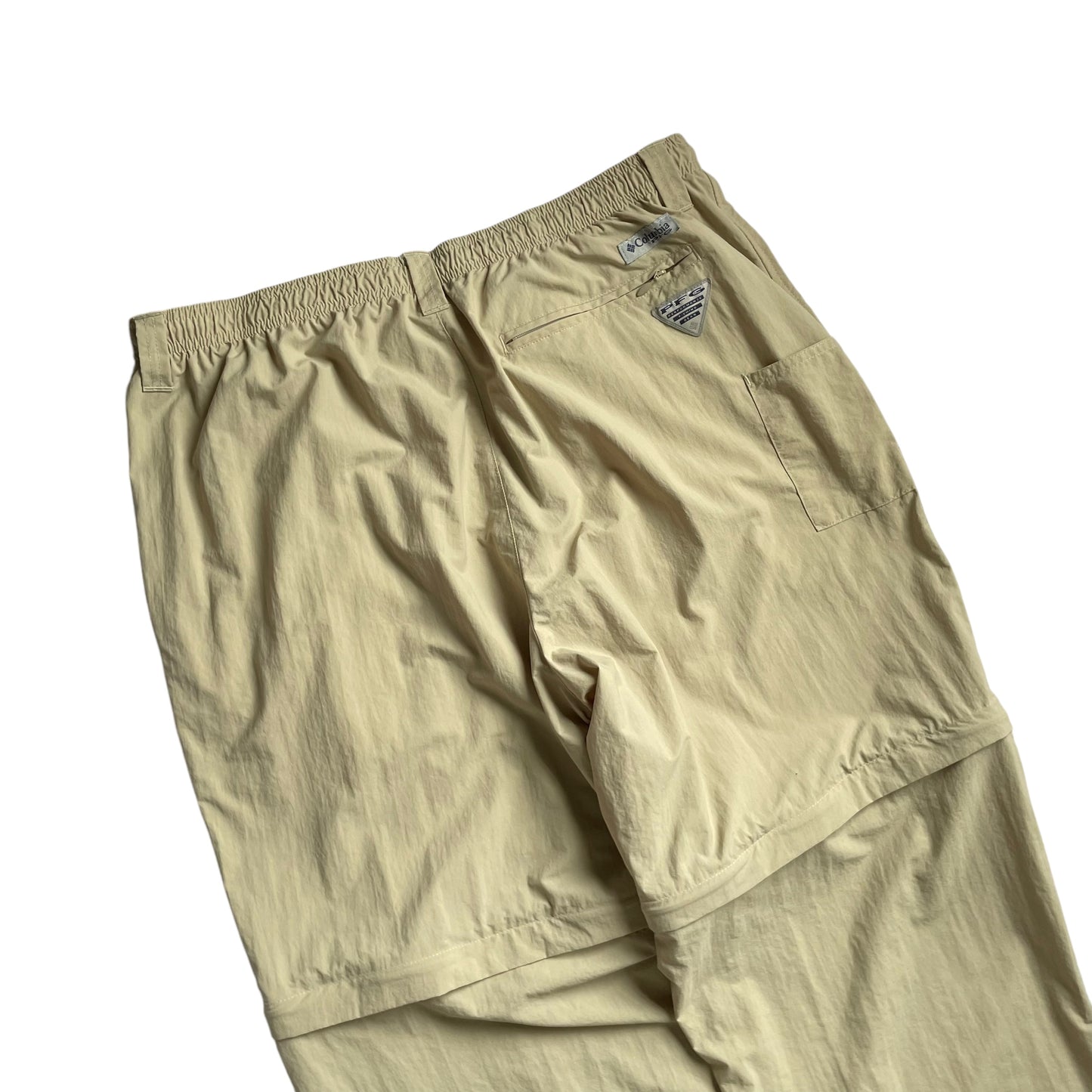 【Used】Columbia PFG Zip Off Nylon Easy Pants/コロンビア PFG ジップオフナイロンイージーパンツ