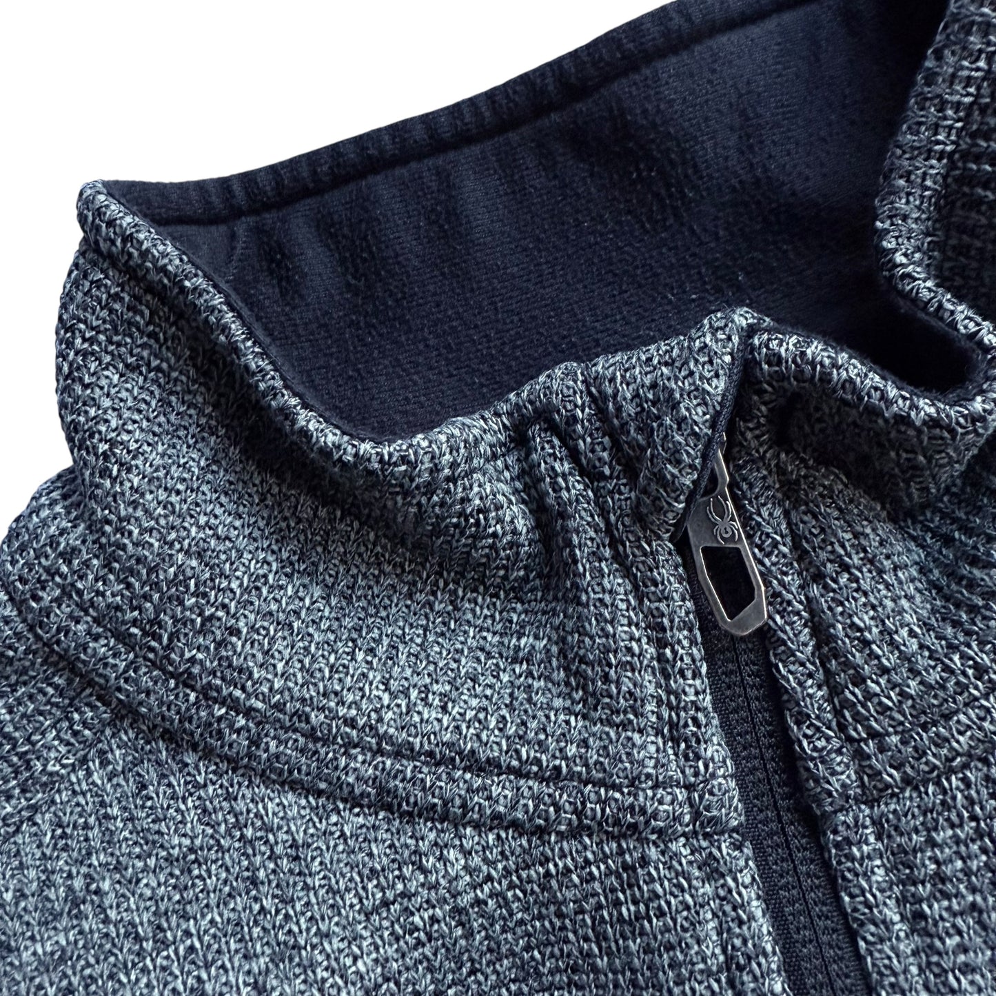 【USED】Spyder Half Zip Fleece Top