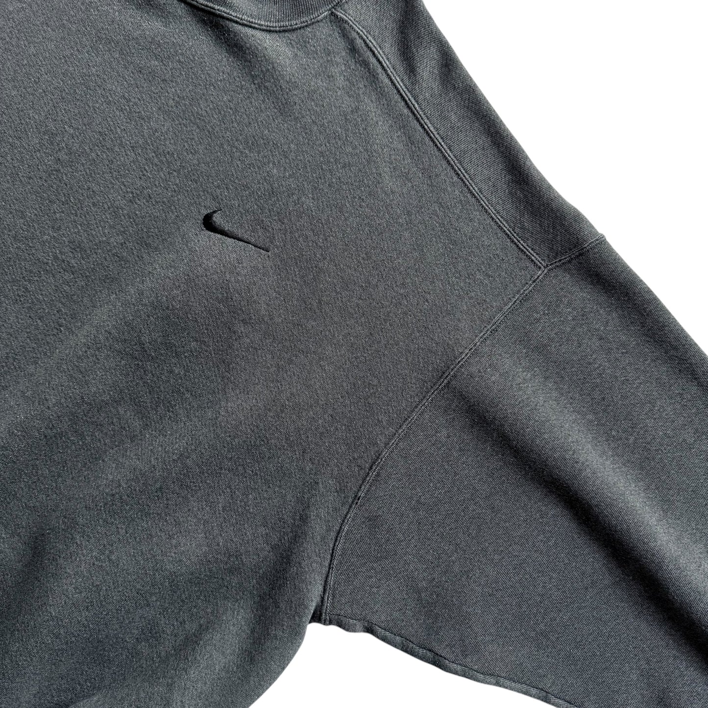 【USED】90s Nike Big Size Crew Sweat Shirt