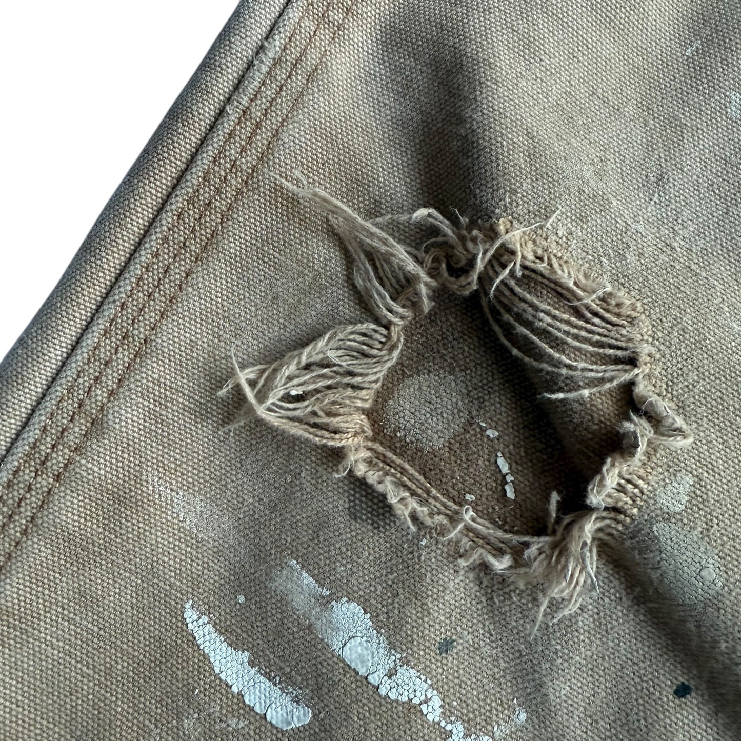 【USED】Carhartt Double Knee Duck Painter Pants