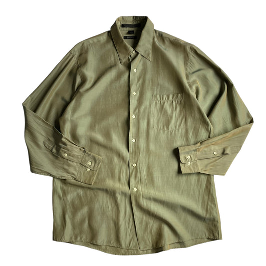 DKNY L/SL Rayon Shirt