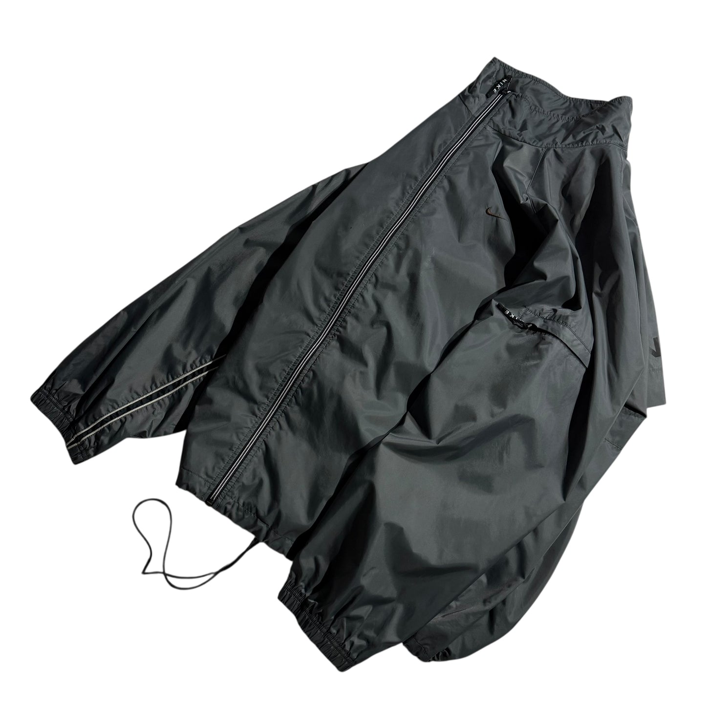 【USED】00s Nike Nylon Track Jacket