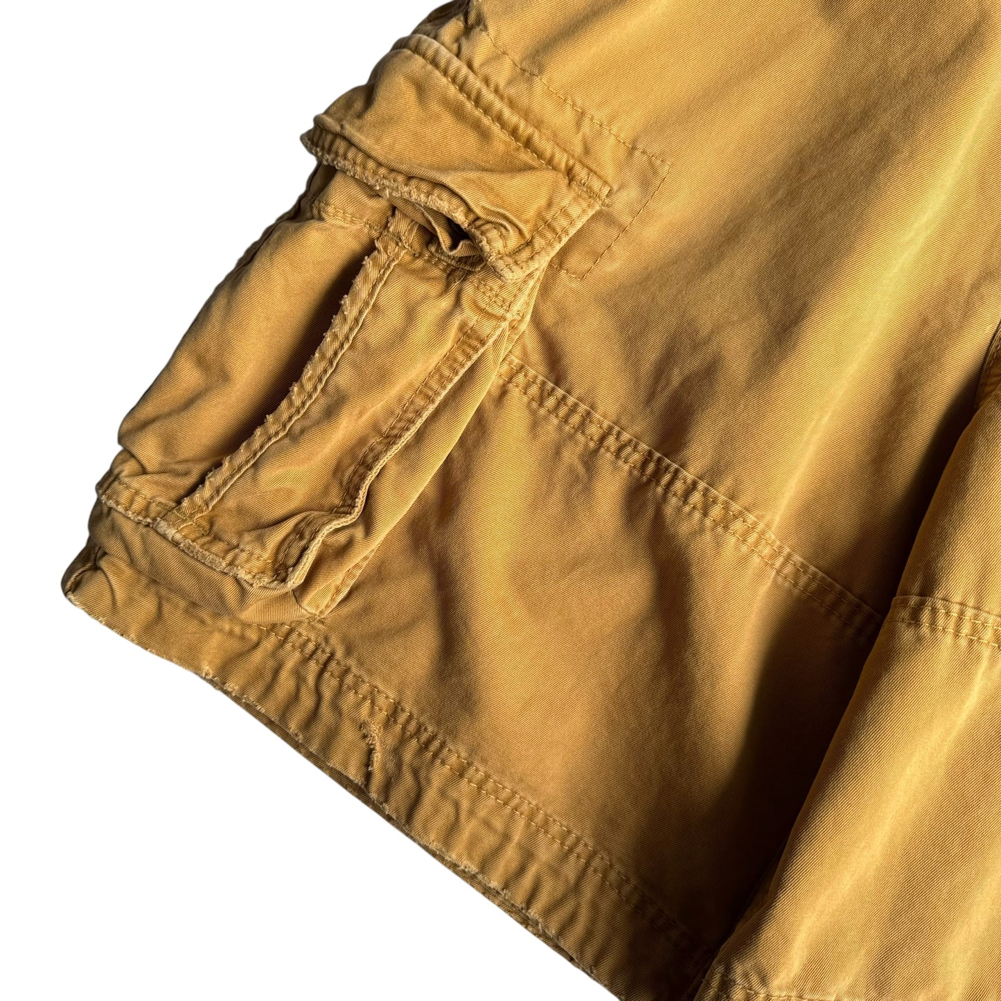 【USED】ABERCROMBIE&FITCH CARGO SHORTS アバクロ カーゴショーツ ハーフパンツ 34インチ