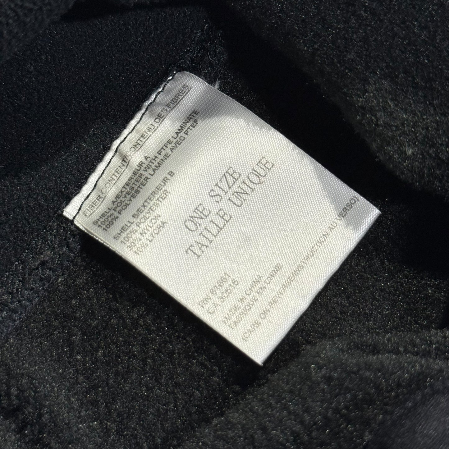 【USED】The North Face Gore Windstopper Neck Gaiter