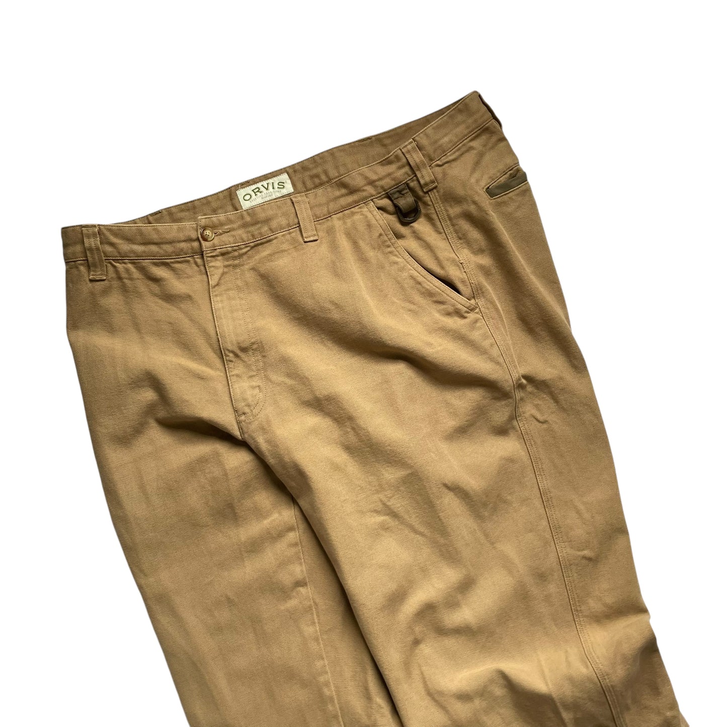 【Used】ORVIS Loose Fit Duck Pants/オービス ルーズフィットダックパンツ