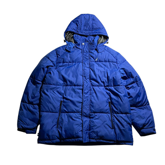 【USED】Nautica Nylon Puffer Jacket