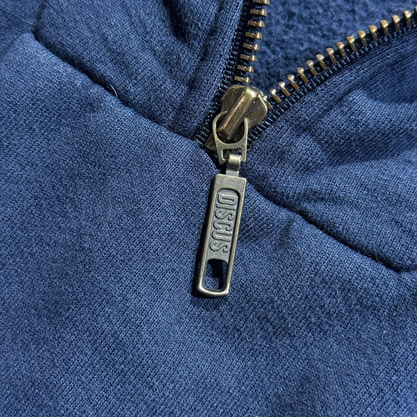 【USED】Discus Athletic Half Zip Sweat Made in USA