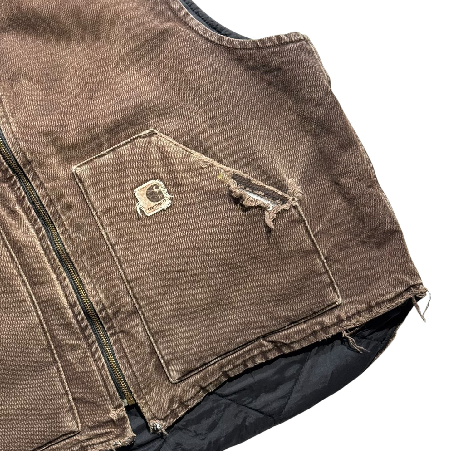 【USED】Carhartt Duck Vest Made in the USA