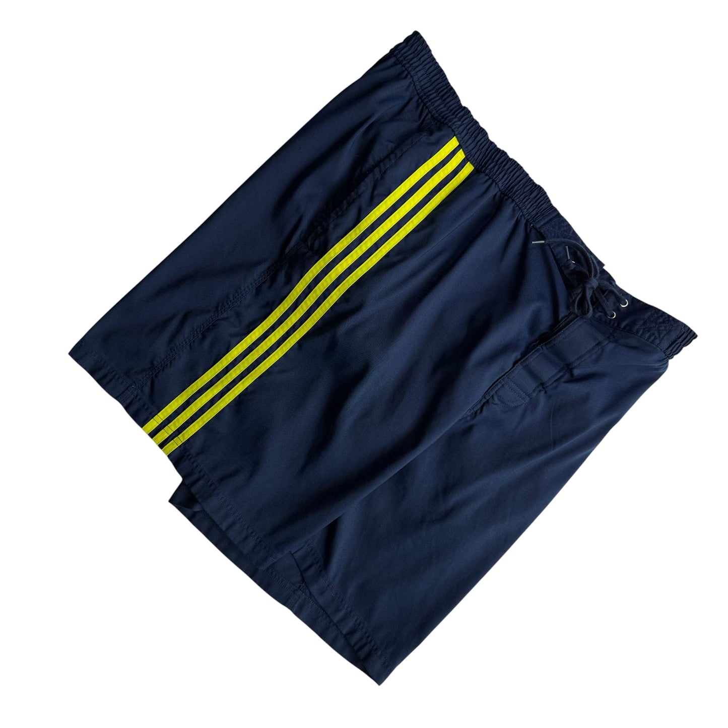 【USED】90s adidas アディダス Swim Trunk ナイロンショーツ バギーフィット XXLサイズ