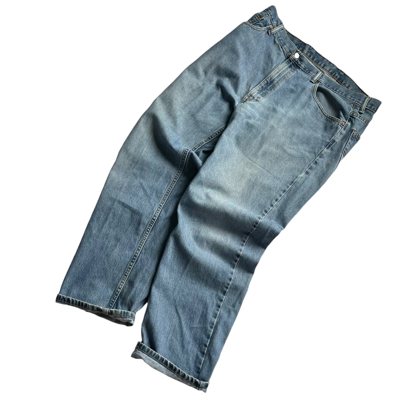 Levi's 550 Relaxed Fit Tapered Jeans