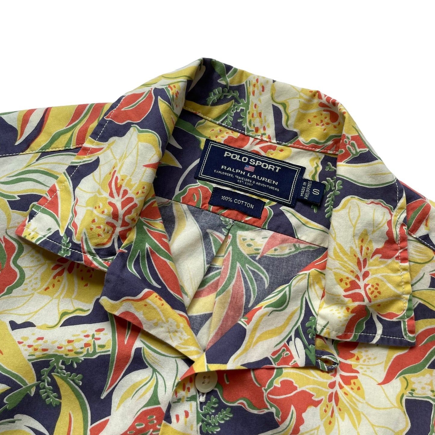 Polo Sport S/SL Open Collar Shirt