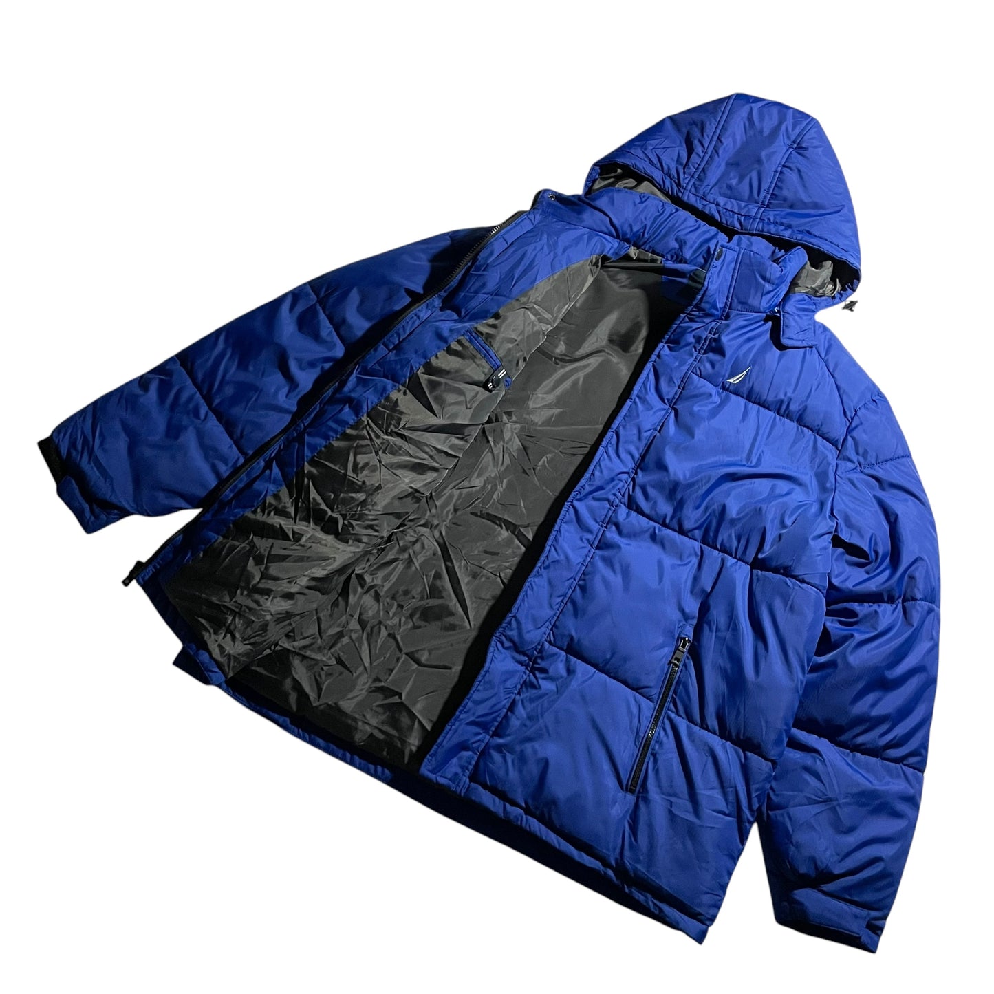 【USED】Nautica Nylon Puffer Jacket