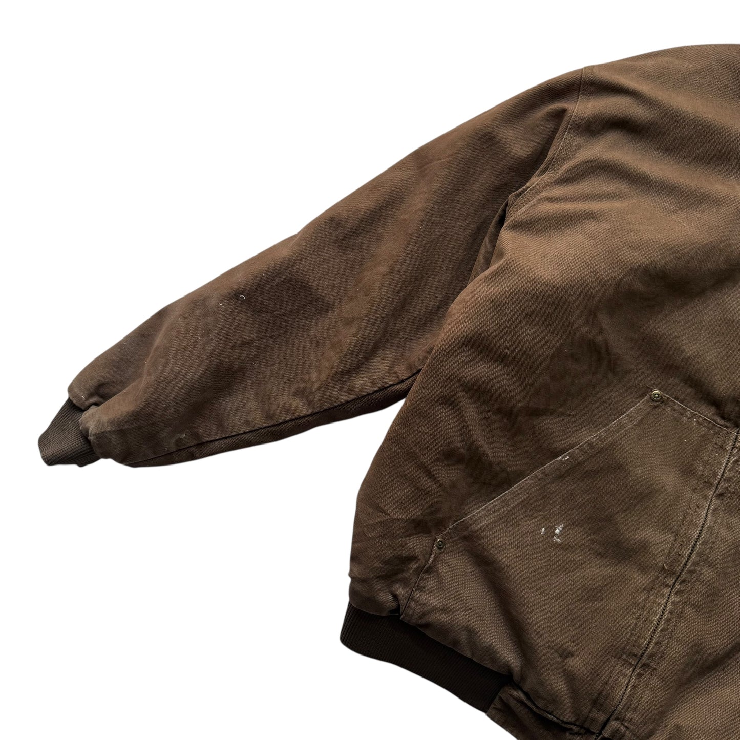 【USED】Berne Hooded Duck Canvas Jacket