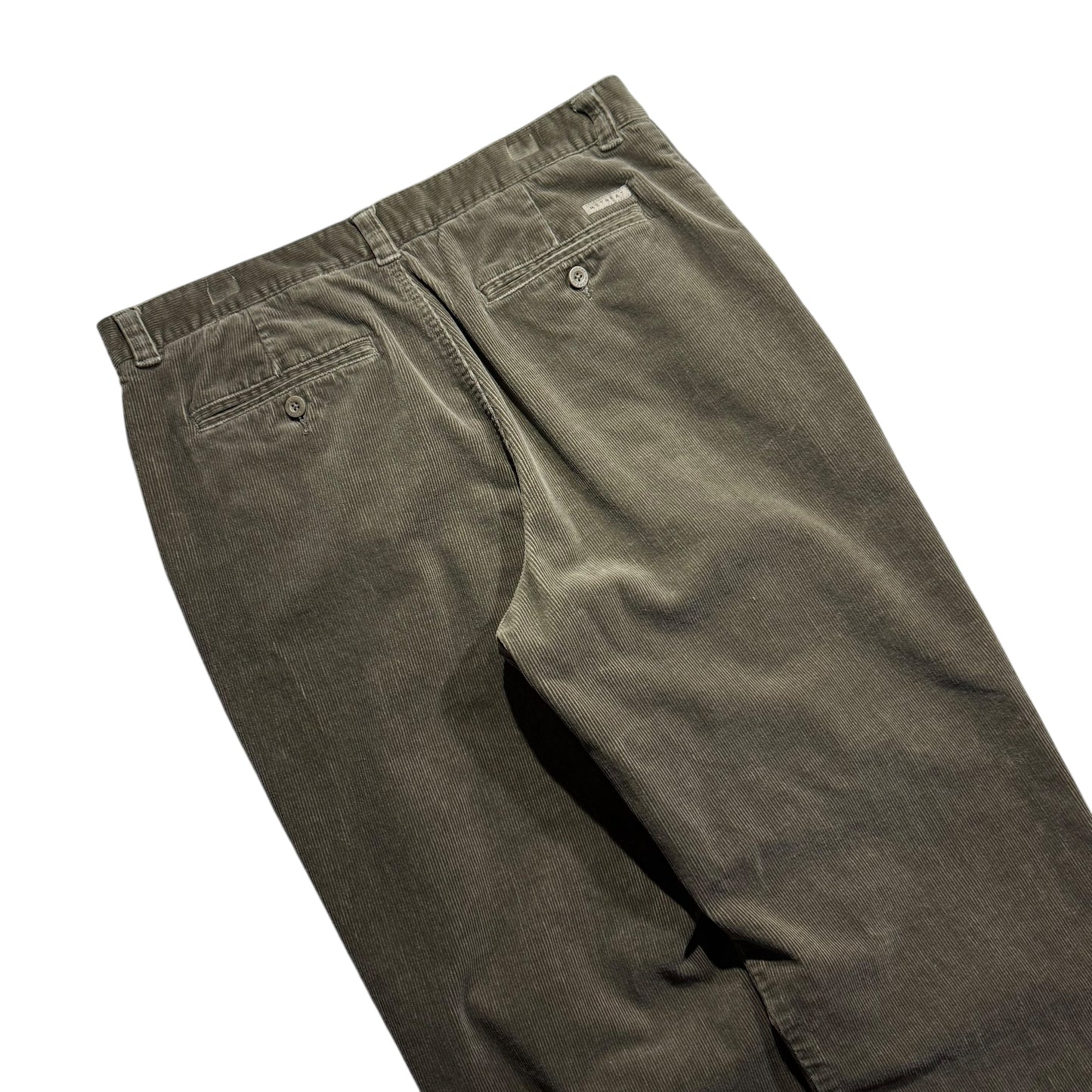 【USED】Retreat 2 Tuck Corduroy Pants