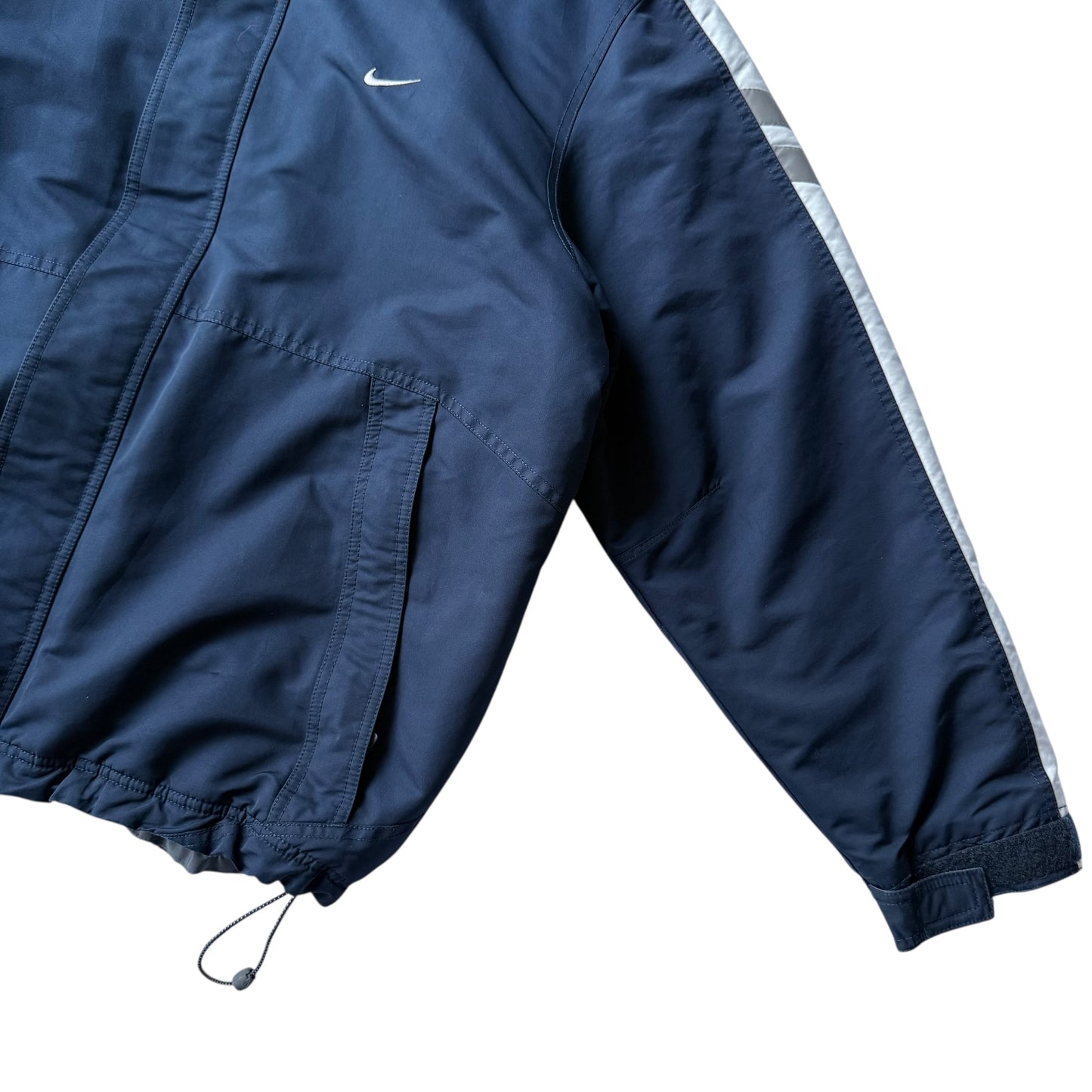 【USED】Nike Reflective Line Nylon Jacket
