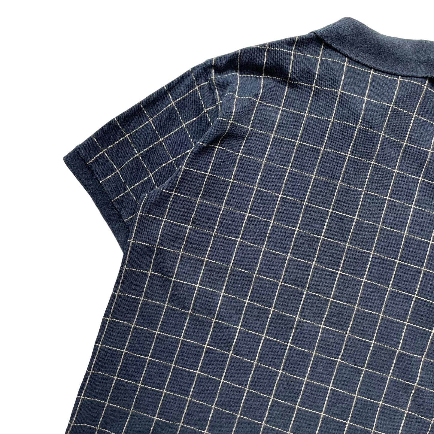 L.L. Bean Window Pen Check S/SL Polo Shirt