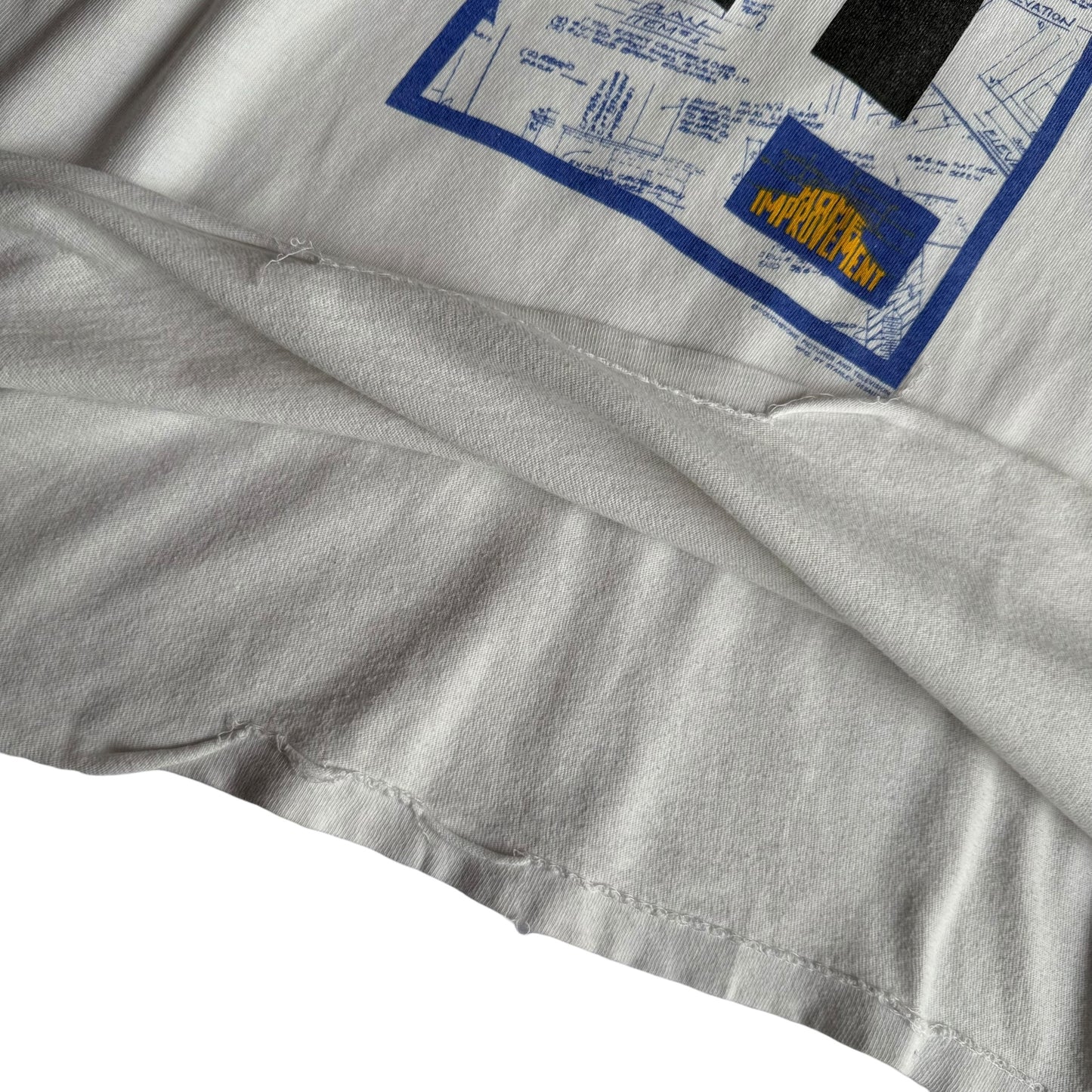 【USED】HOME IMPROVEMENT JUST FIX IT S/SL TEE 半袖Tシャツ L-XLサイズ相当